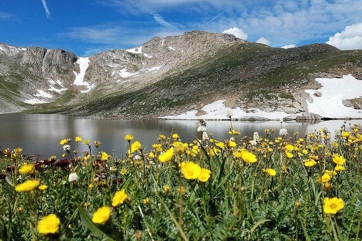 From Denver – Small group tour to Mount Evans /Mount Blue Sky