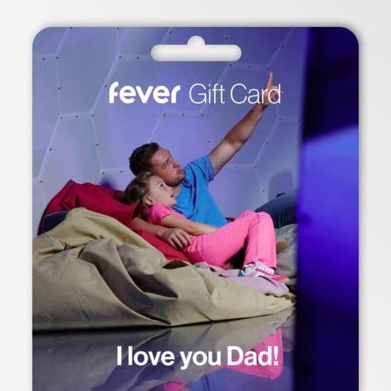 I love you Dad! – Special Edition Gift Card