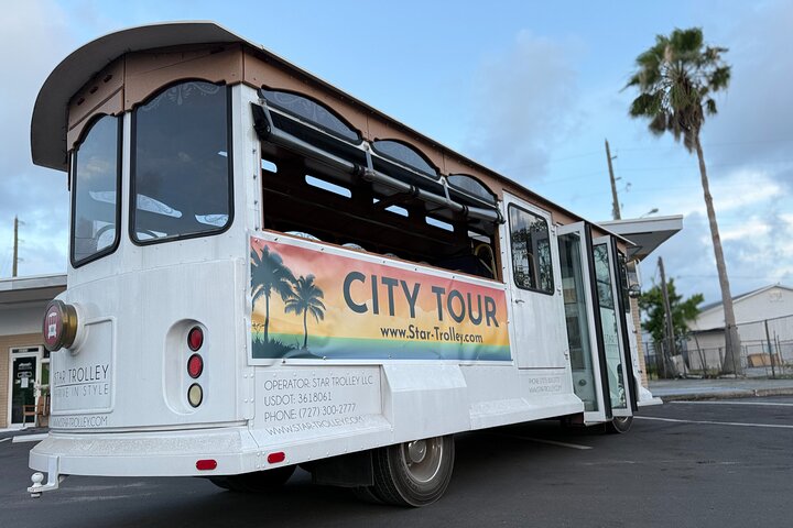 Tampa City Trolley Tour – THE ULTIMATE ALL-IN-ONE TOUR