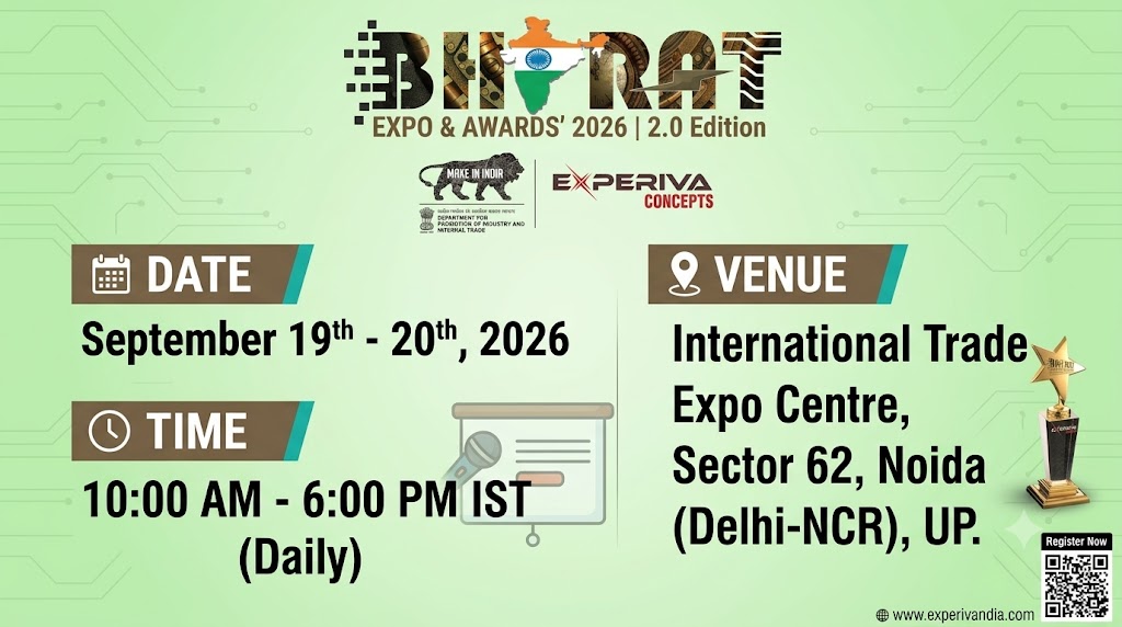 Bharat Expo and awards 2026 venue