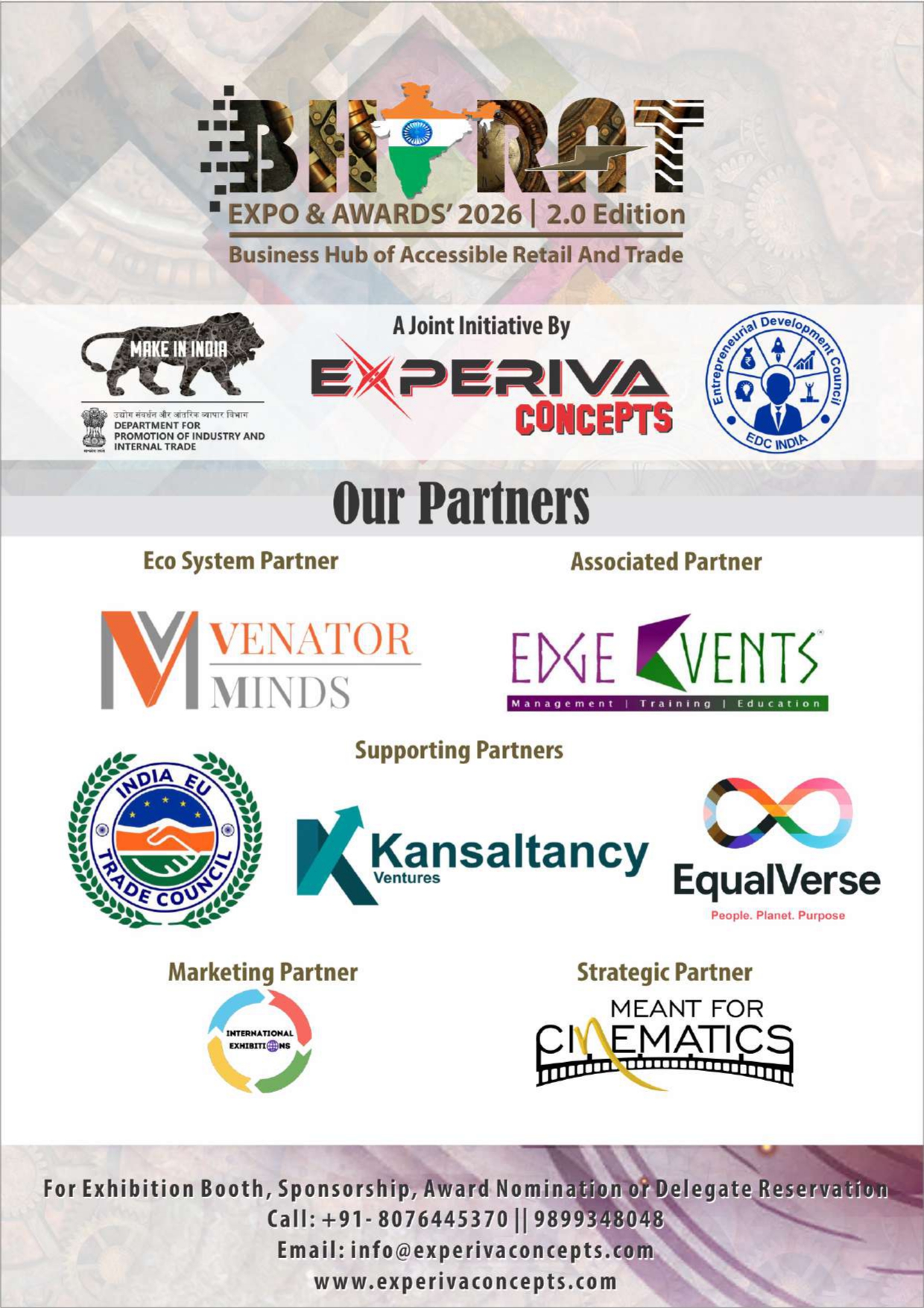 Bharat Expo & Awards 2026-marketing partner