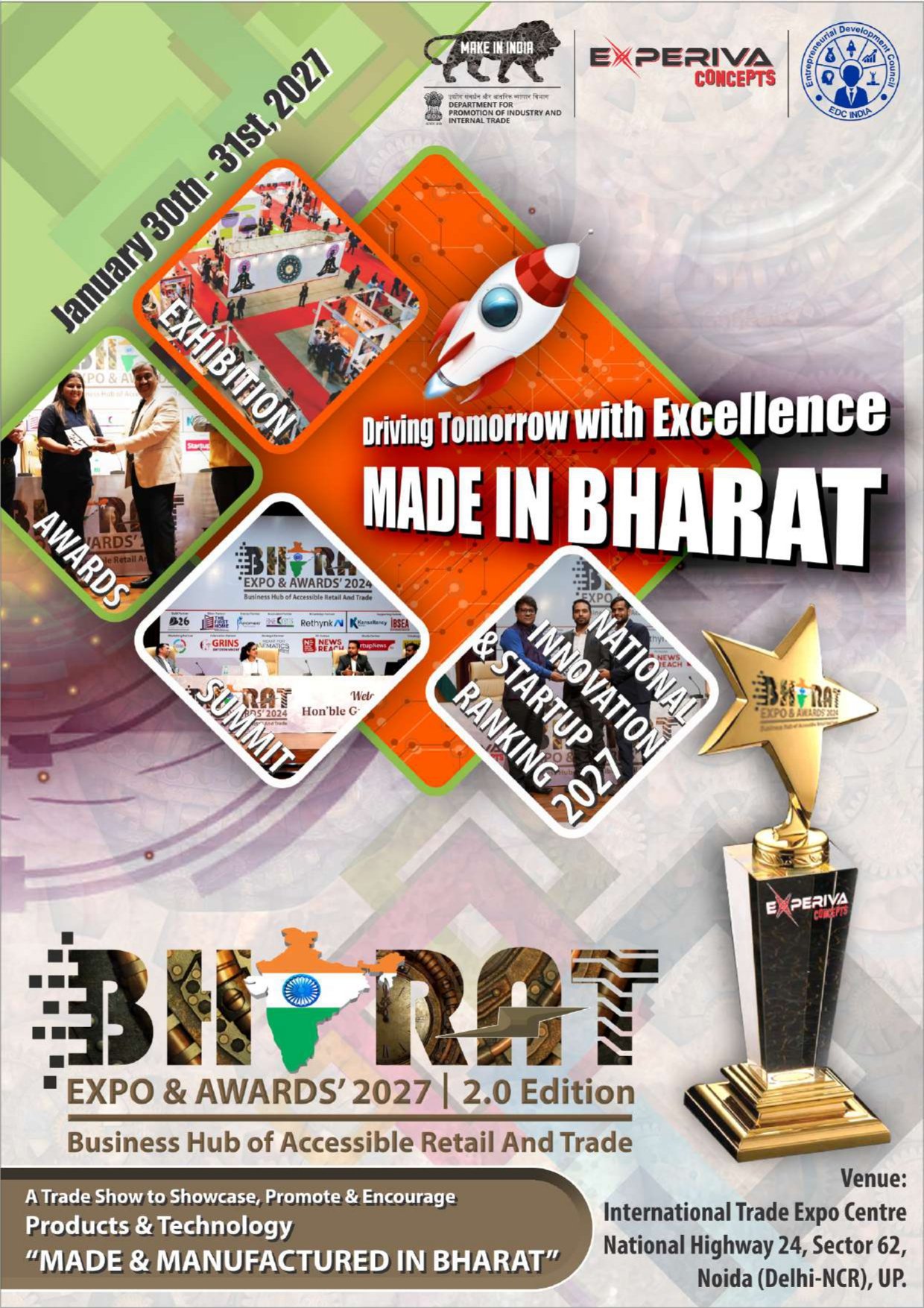 BHARAT Expo and Awards 2027 ✅ Verified
