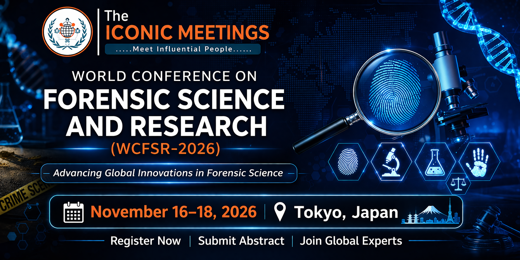 World Conference on Forensic Science and Research