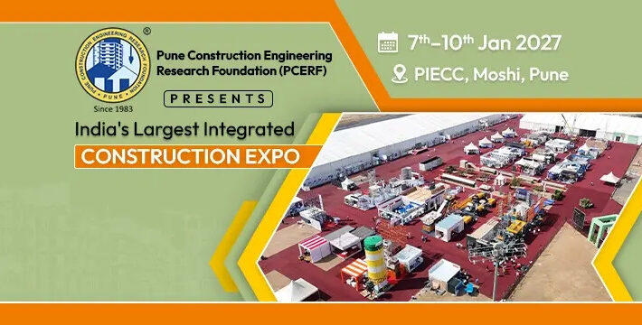 PCERF Presents International Expo Constro 2027 | India’s Largest Integrated Construction Expo