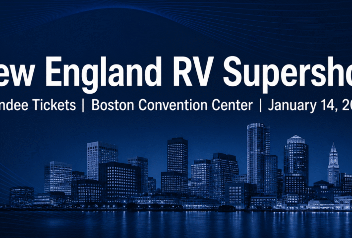 New England RV Supershow Attendee Tickets