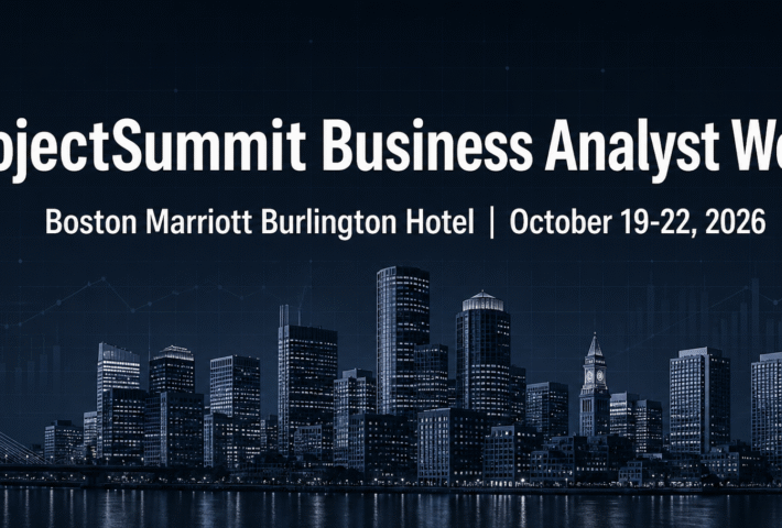 ProjectSummit*BusinessAnalystWorld