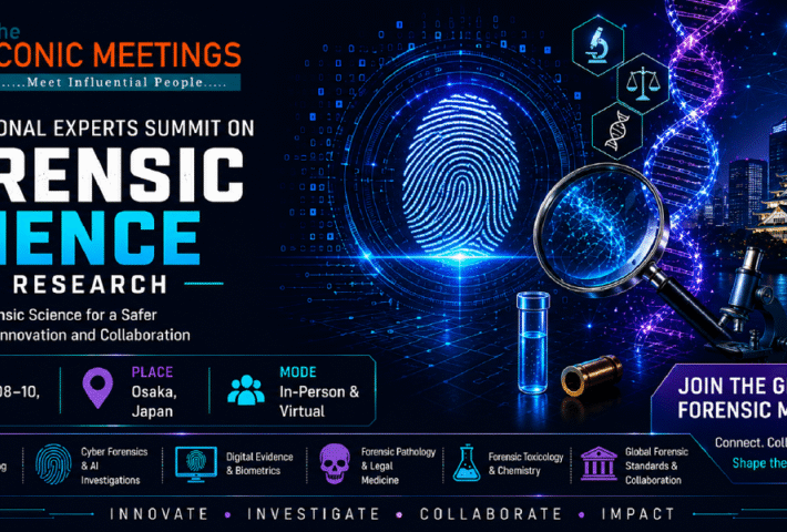 International Experts Summit on Forensic Science and Research