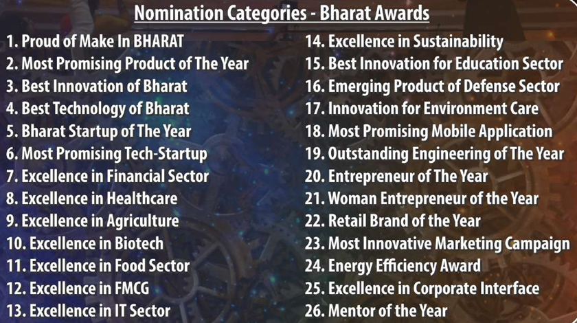 Bharat Expo and awards 2026
