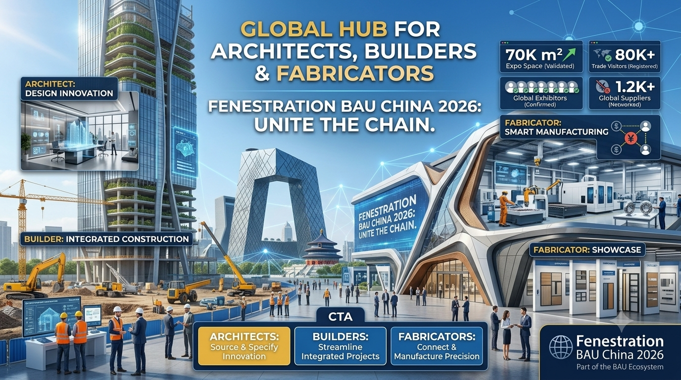 Fenestration BAU China 2026