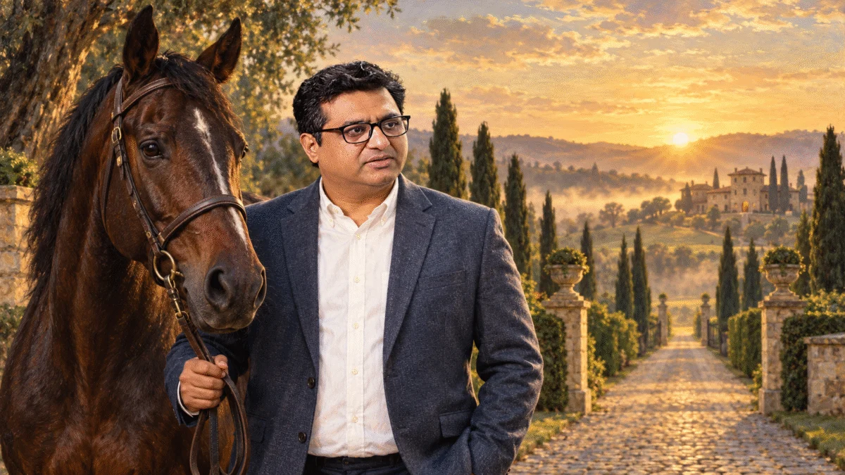 The Horse Mentality: Why Real Entrepreneurs Focus on the Race, Not the Noise