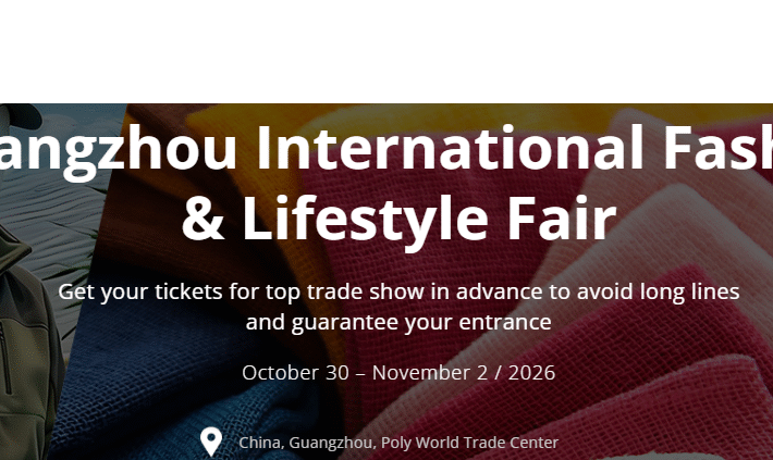 Guangzhou International Fashion and Lifestyle Fair