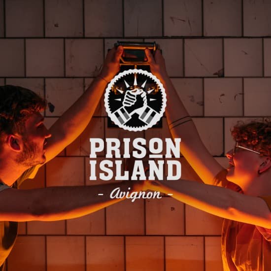 Prison Island Avignon – Carte Cadeau (onsite)