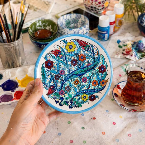 Painting Classes Albuquerque: Ceramic Plates & Bowls