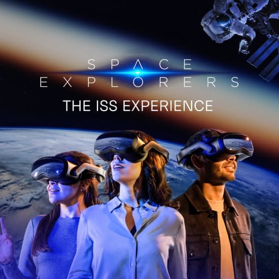 Space Explorers: The ISS Experience – London