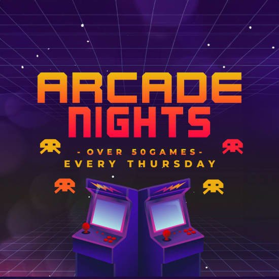 Weekly Arcade Night