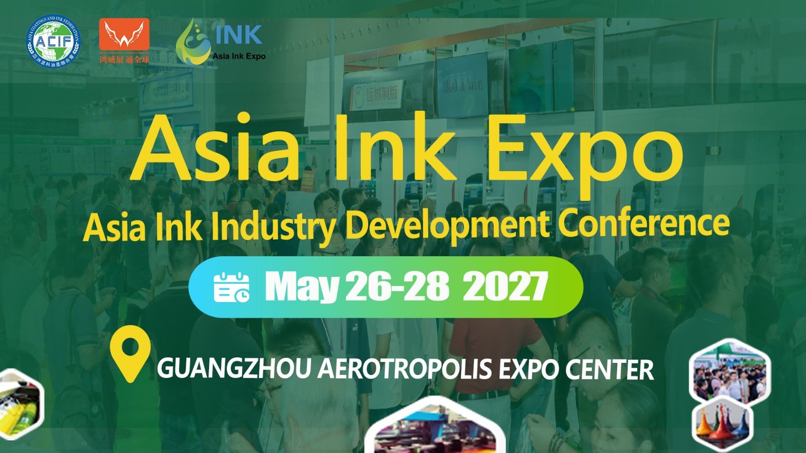 Asia Ink Expo The 4th Asia Ink Expo Where Green Technology Meets Vibrant Business Growth