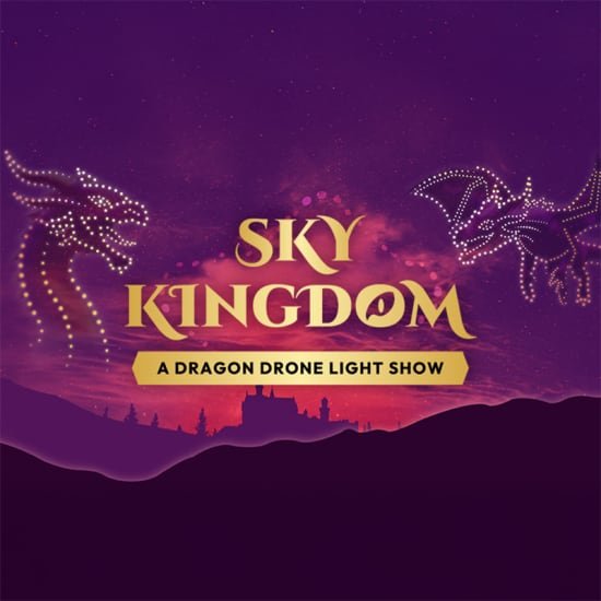Sky Kingdom: A Dragon Drone Light Show – Nottingham