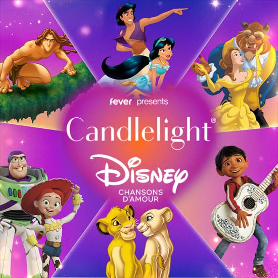 Candlelight : Disney Chansons d’amour