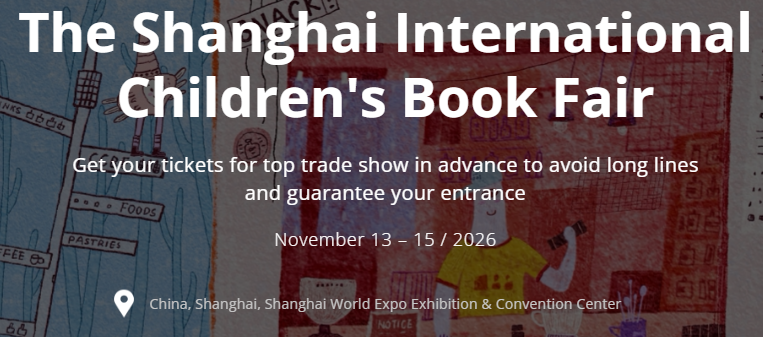 The Shanghai International Children Book Fair 2026